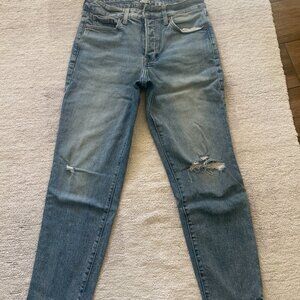 Old Navy Straight Slim Jeans